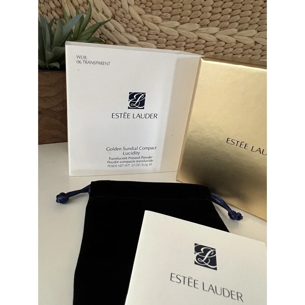 Estee‎ Lauder Golden Sundial Compact Lucidity Powder 06 NIB